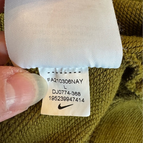 Nike Dri-FIT Get Fit Swoosh Training Crewneck Sweatshirt Women’s Size Large - Picture 14 of 16